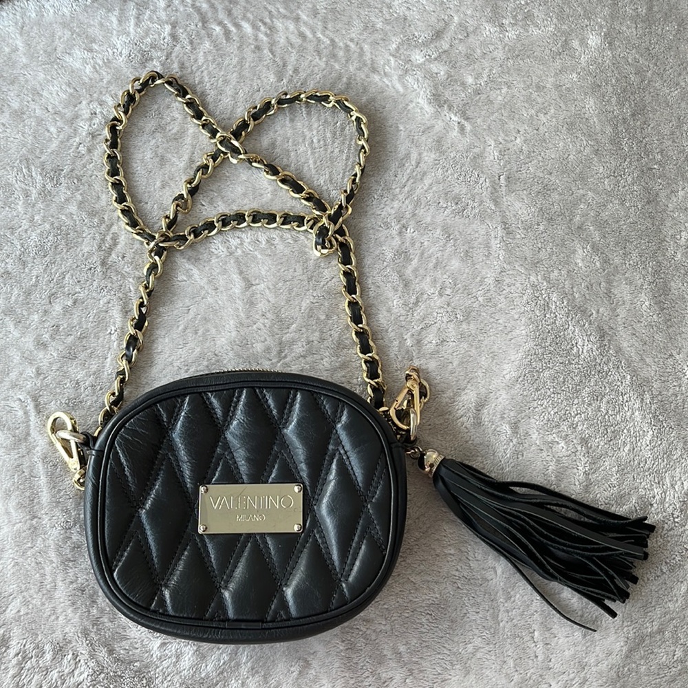 Valentino by Mario Valentino Nina leather crossbody